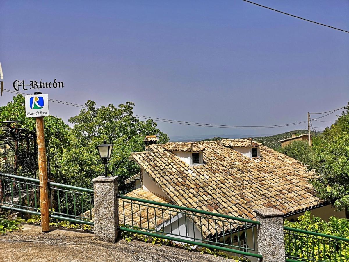 버언커 Casa El Rincon Cazorla 빌라 외부 사진