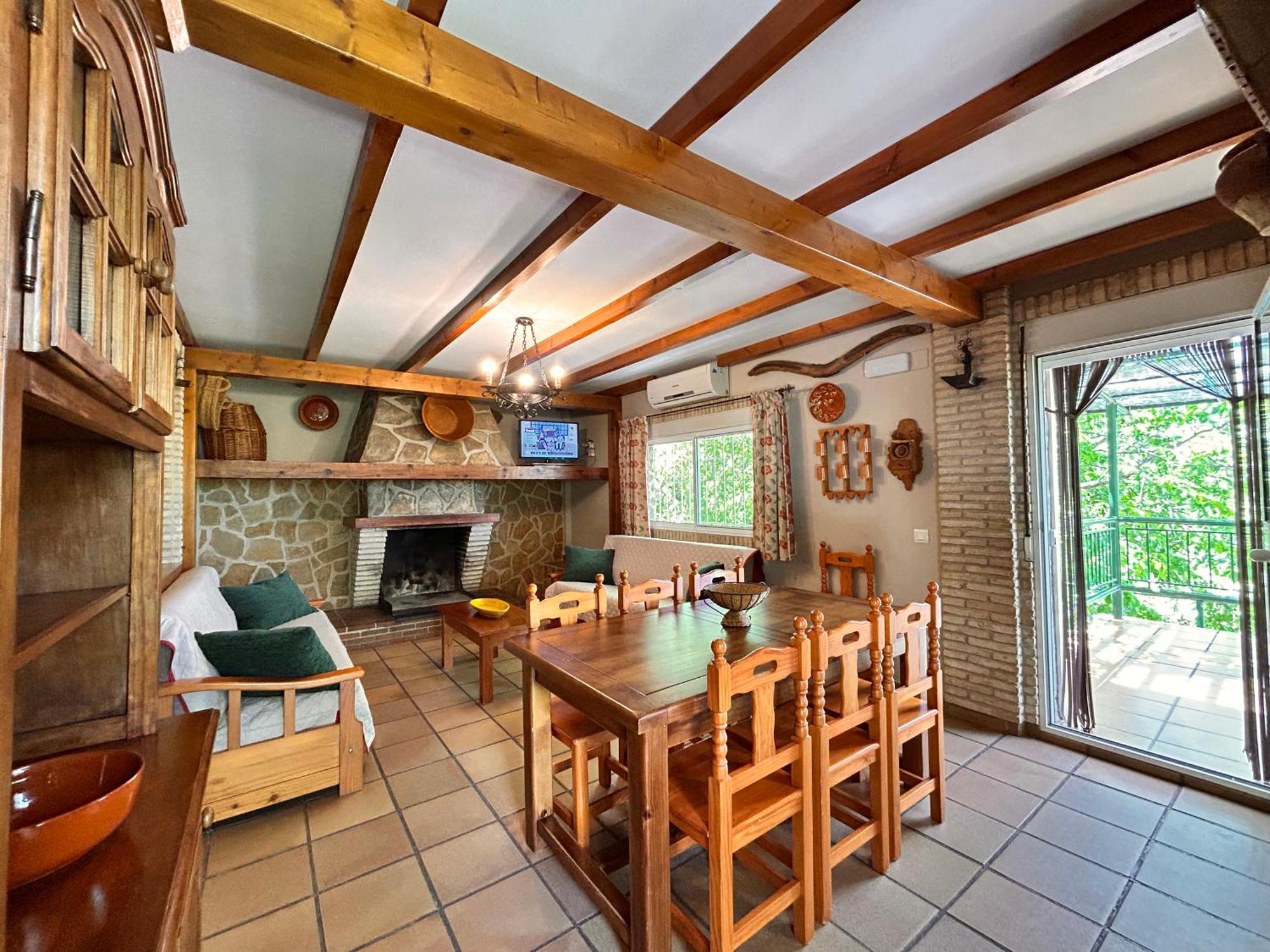 버언커 Casa El Rincon Cazorla 빌라 외부 사진